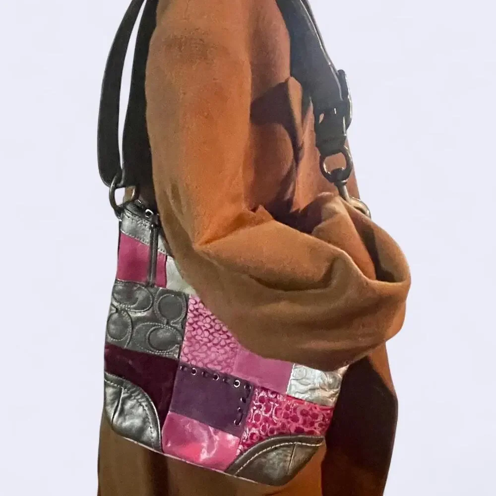 Coach vintage patchwork